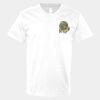 V-Neck Heavy Cotton 100% T-Shirt Thumbnail