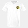 V-Neck Heavy Cotton 100% T-Shirt Thumbnail