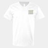 V-Neck Heavy Cotton 100% T-Shirt Thumbnail