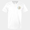 V-Neck Heavy Cotton 100% T-Shirt Thumbnail