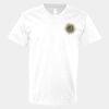 V-Neck Heavy Cotton 100% T-Shirt Thumbnail