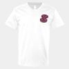 V-Neck Heavy Cotton 100% T-Shirt Thumbnail