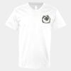 V-Neck Heavy Cotton 100% T-Shirt Thumbnail