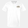 V-Neck Heavy Cotton 100% T-Shirt Thumbnail