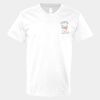 V-Neck Heavy Cotton 100% T-Shirt Thumbnail