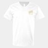 V-Neck Heavy Cotton 100% T-Shirt Thumbnail