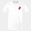 V-Neck Heavy Cotton 100% T-Shirt Thumbnail
