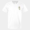 V-Neck Heavy Cotton 100% T-Shirt Thumbnail