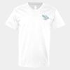 V-Neck Heavy Cotton 100% T-Shirt Thumbnail