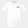 V-Neck Heavy Cotton 100% T-Shirt Thumbnail