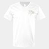 V-Neck Heavy Cotton 100% T-Shirt Thumbnail