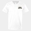 V-Neck Heavy Cotton 100% T-Shirt Thumbnail