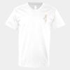 V-Neck Heavy Cotton 100% T-Shirt Thumbnail