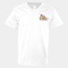 V-Neck Heavy Cotton 100% T-Shirt Thumbnail