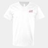 V-Neck Heavy Cotton 100% T-Shirt Thumbnail