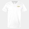 V-Neck Heavy Cotton 100% T-Shirt Thumbnail