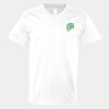 V-Neck Heavy Cotton 100% T-Shirt Thumbnail