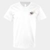 V-Neck Heavy Cotton 100% T-Shirt Thumbnail
