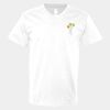 V-Neck Heavy Cotton 100% T-Shirt Thumbnail