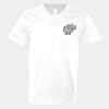 V-Neck Heavy Cotton 100% T-Shirt Thumbnail