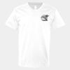 V-Neck Heavy Cotton 100% T-Shirt Thumbnail
