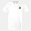 V-Neck Heavy Cotton 100% T-Shirt Thumbnail