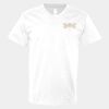 V-Neck Heavy Cotton 100% T-Shirt Thumbnail