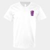 V-Neck Heavy Cotton 100% T-Shirt Thumbnail