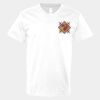 V-Neck Heavy Cotton 100% T-Shirt Thumbnail
