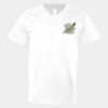 V-Neck Heavy Cotton 100% T-Shirt Thumbnail