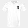 V-Neck Heavy Cotton 100% T-Shirt Thumbnail