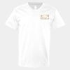 V-Neck Heavy Cotton 100% T-Shirt Thumbnail