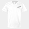 V-Neck Heavy Cotton 100% T-Shirt Thumbnail