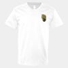 V-Neck Heavy Cotton 100% T-Shirt Thumbnail