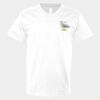 V-Neck Heavy Cotton 100% T-Shirt Thumbnail