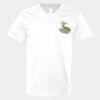 V-Neck Heavy Cotton 100% T-Shirt Thumbnail