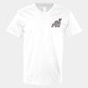 V-Neck Heavy Cotton 100% T-Shirt Thumbnail