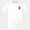 V-Neck Heavy Cotton 100% T-Shirt Thumbnail
