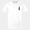 V-Neck Heavy Cotton 100% T-Shirt Thumbnail