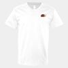 V-Neck Heavy Cotton 100% T-Shirt Thumbnail