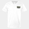 V-Neck Heavy Cotton 100% T-Shirt Thumbnail
