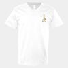 V-Neck Heavy Cotton 100% T-Shirt Thumbnail