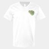 V-Neck Heavy Cotton 100% T-Shirt Thumbnail