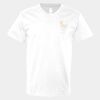 V-Neck Heavy Cotton 100% T-Shirt Thumbnail