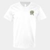 V-Neck Heavy Cotton 100% T-Shirt Thumbnail
