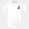 V-Neck Heavy Cotton 100% T-Shirt Thumbnail