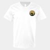 V-Neck Heavy Cotton 100% T-Shirt Thumbnail