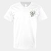 V-Neck Heavy Cotton 100% T-Shirt Thumbnail