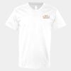 V-Neck Heavy Cotton 100% T-Shirt Thumbnail
