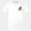 V-Neck Heavy Cotton 100% T-Shirt Thumbnail